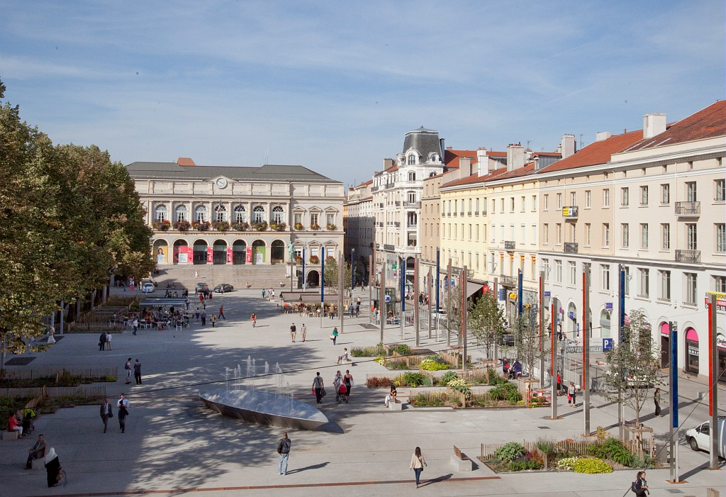 ville saint étienne