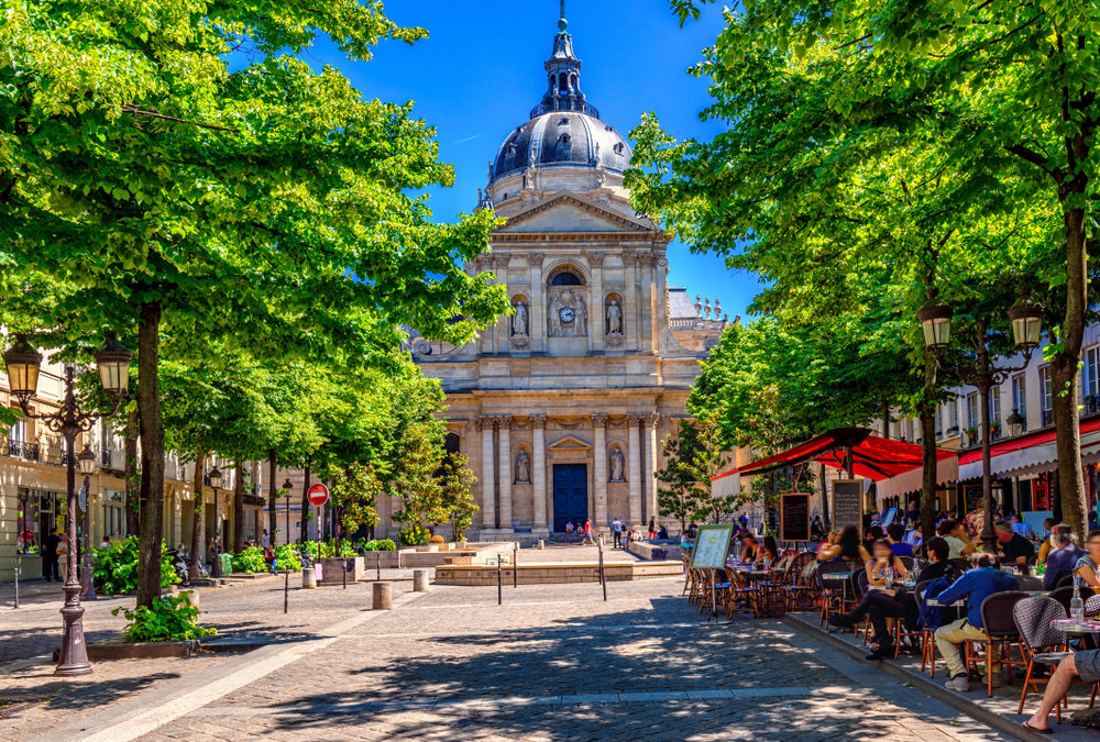 quartier latin de paris 