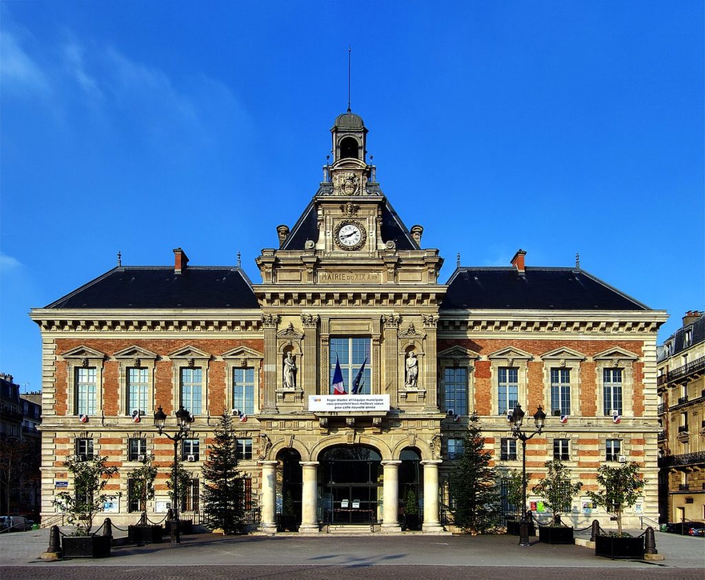 la mairie : une des aides au déménagement 