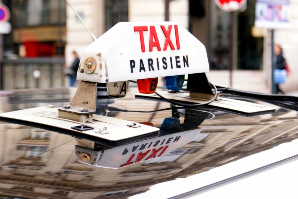 Taxi parisien