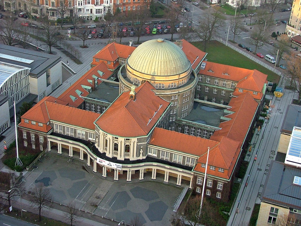 l'université de hambourg