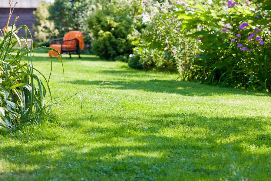 comment estimer un bien immobilier : jardin