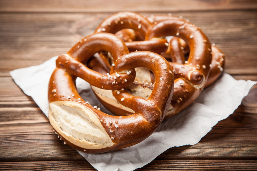 Déménager à Munich : bretzel