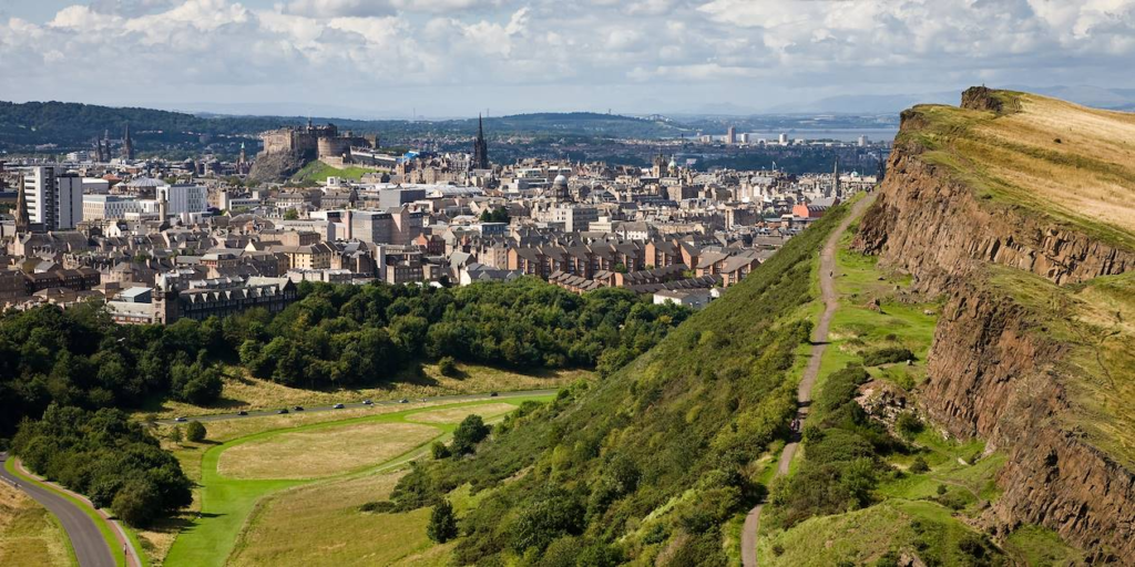 Déménager à Edimbourg : coline 