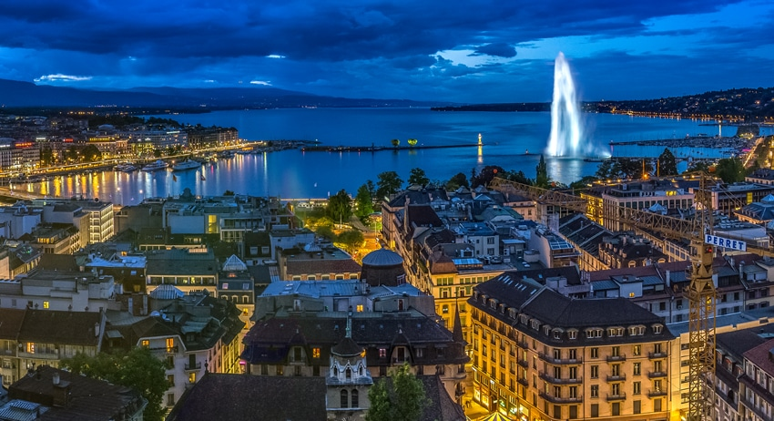 Déménager à Genève : Genève