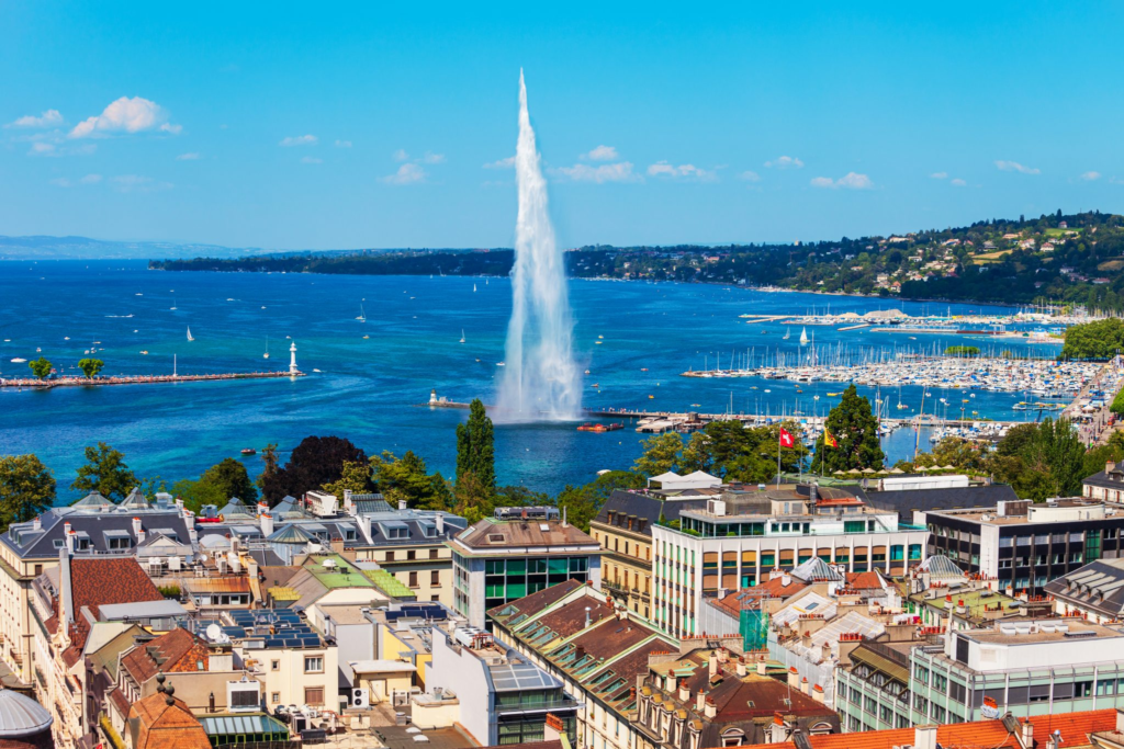 Déménager à Genève : Genève 