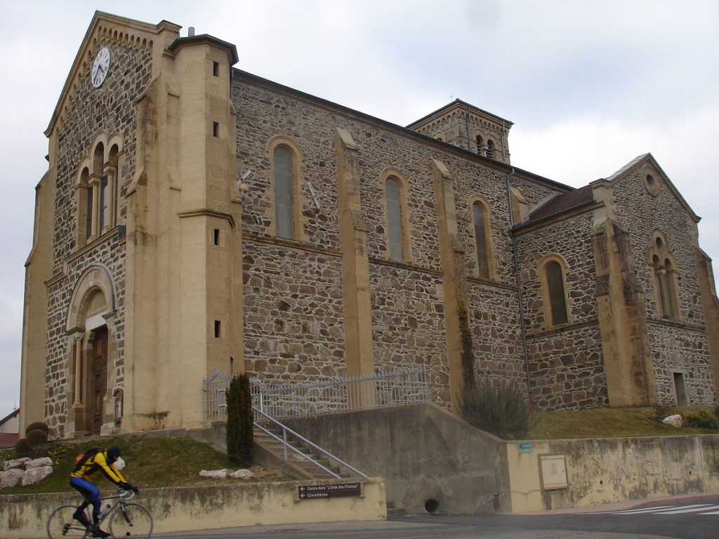  L’église Saint-Barthélemy