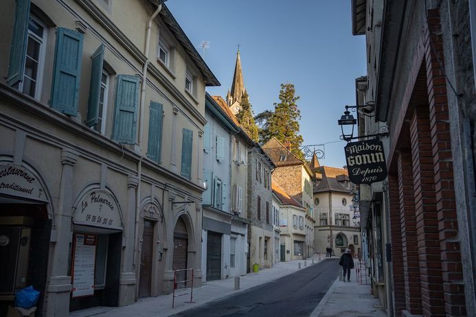 Société de déménagement à La Tour du Pin: le centre ville