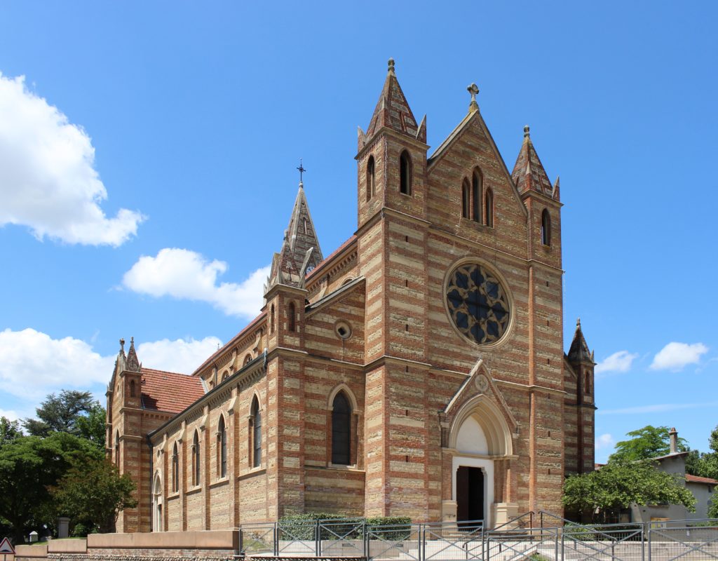 L'église de saint Barthélemy