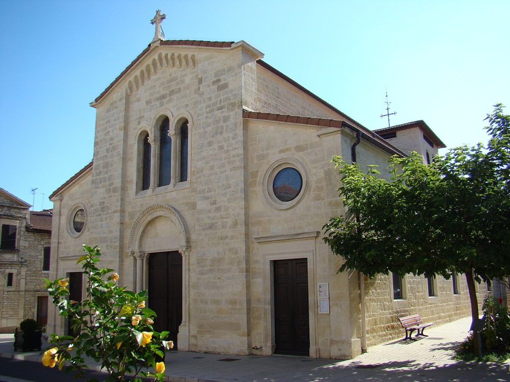 L'église saint Etienne