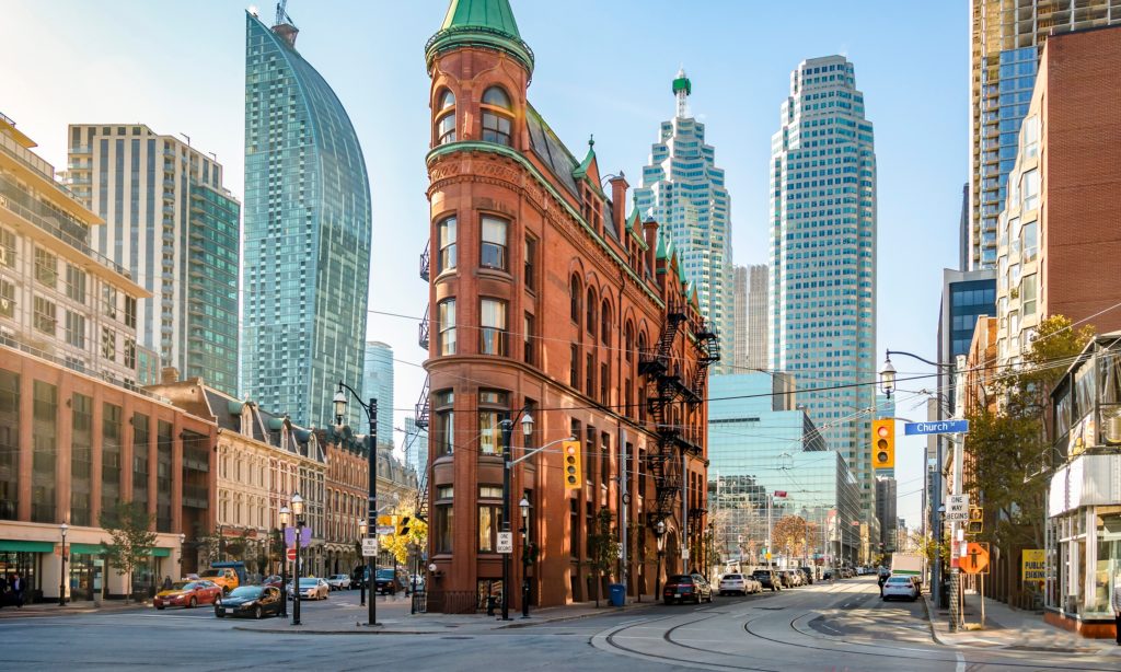 La ville de Toronto