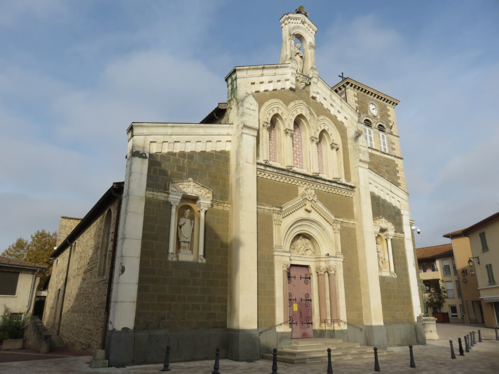 L'église de Vourles