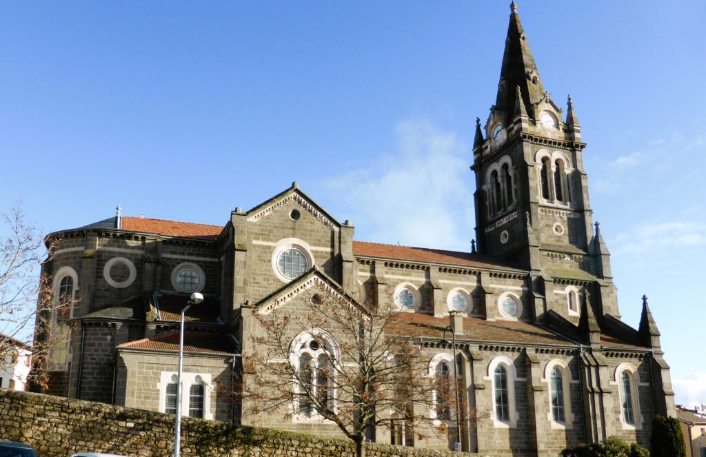 Société de déménagement à Vaugneray: L'église de Vaugneray