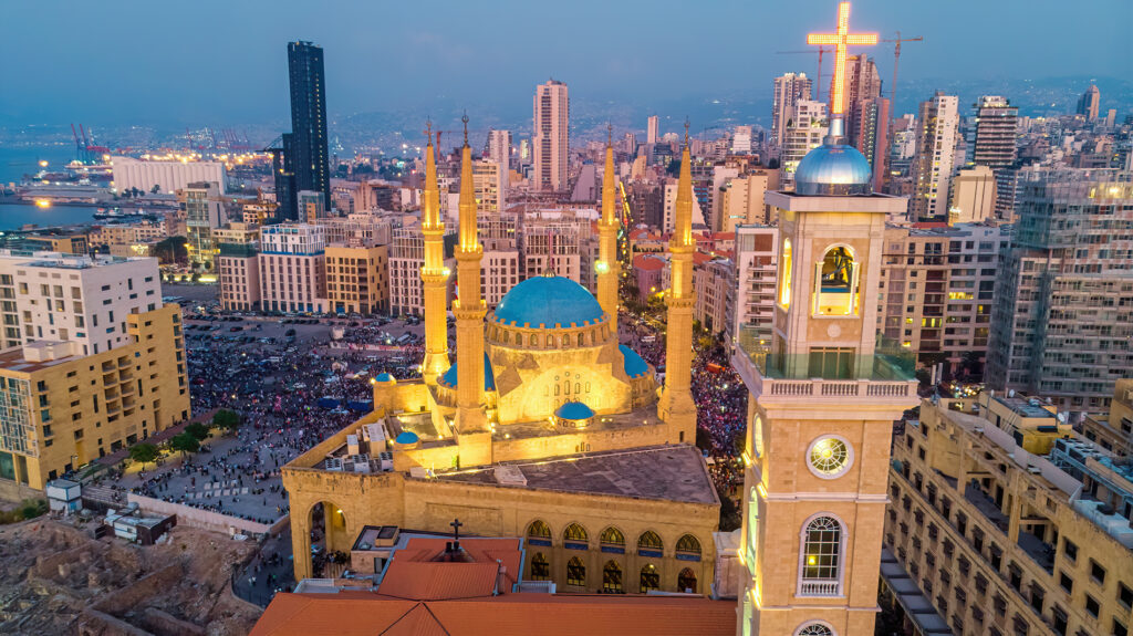 Déménager à Beyrouth: Place des martyrs