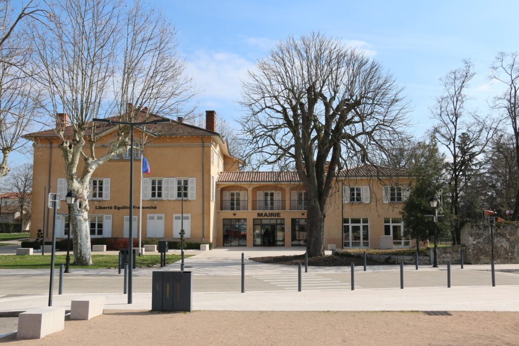 Société de déménagement à Vourles: La mairie de Vourles