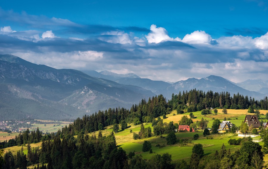 Déménager en Pologne: les montagnes