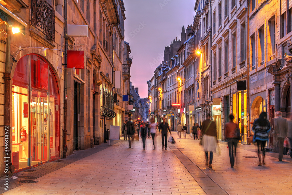 Un quartier à Besancon