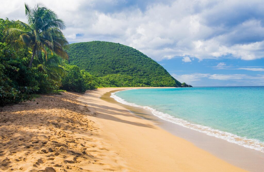 Déménager en Guadeloupe: La plage