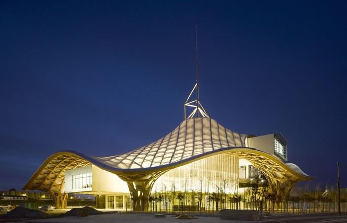 Société de déménagement à Metz: centre Pompidou