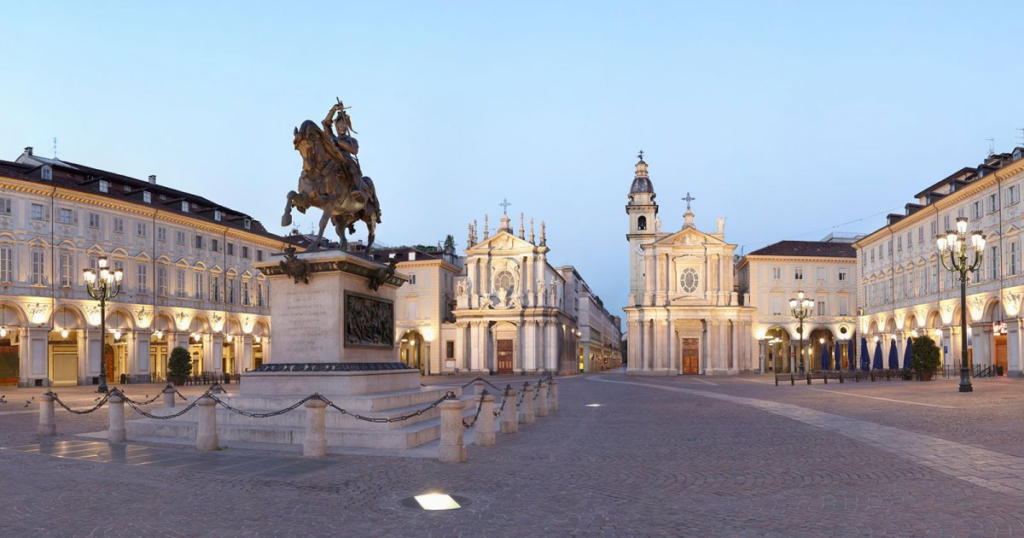 Déménager à Turin: Piazza San Carlo