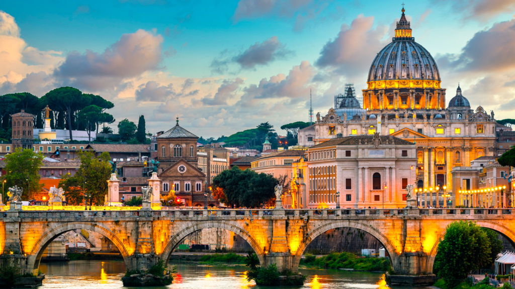 Déménager à Rome: Le Basilique de Saint Pierre
