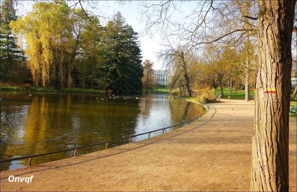 Le lac de Saint-Mandé