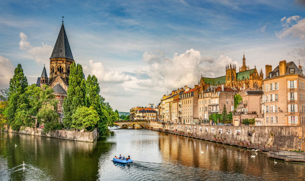 Société de déménagement à Metz: la rivière