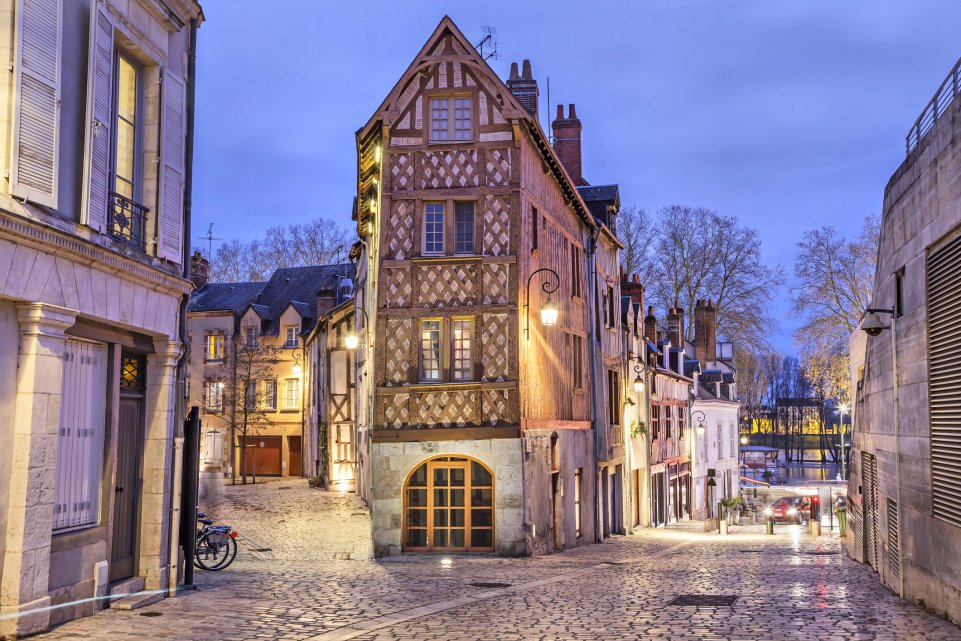 Le quartier Historique d'Orléans