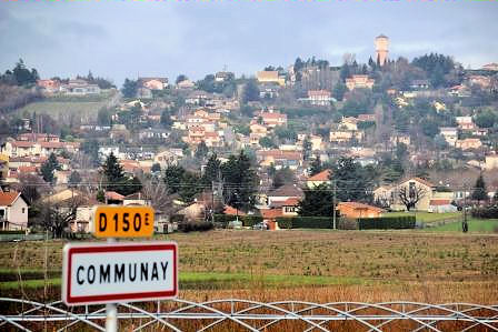 Société de déménagement à Communay